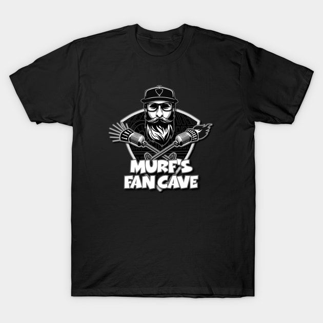 2021 Murf's Fan Cave Logo T-Shirt by Raiders Fan Radio swag!